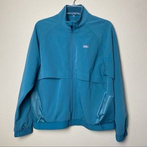 FIGS Sydney Scrub Jacket Size M - Hydrogreen